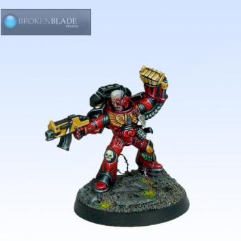 Blood Angel Conversion by Brokenblade