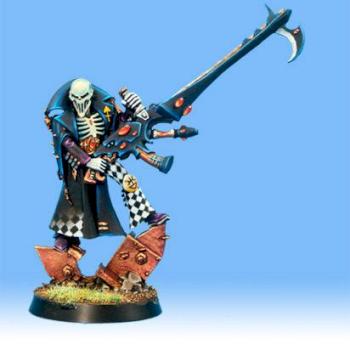 Eldar Harlequin Death Jester by Dzony