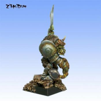 Ork.  Amok Slayer by ZHaDum