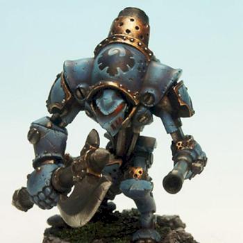 Cygnaran Light Warjack by ThoFu