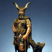 Warlord Bronze Age 800 AD by jitch0t