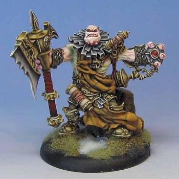 Warmachine Warlock by Celthulhu