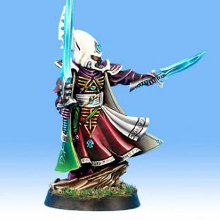 Eldar Farseer by Dzony