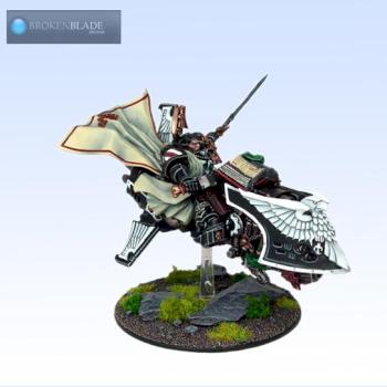 Dark Angels Master of the Ravenwing by Brokenblade
