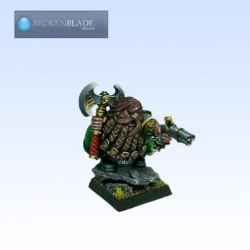 Dwarf Lord by Brokenblade