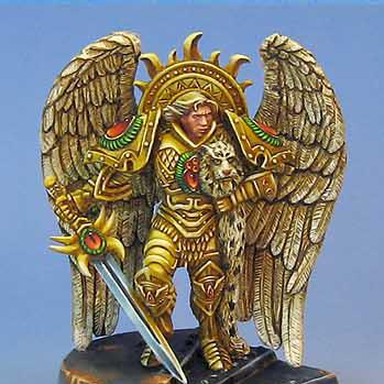 Sanguinius by Wappellious