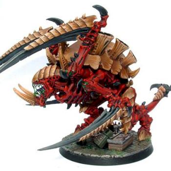 Tyranid Carnifex by Friendly Fire