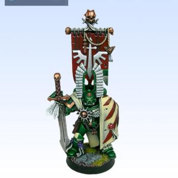 Dark Angels Company Master by Brokenblade