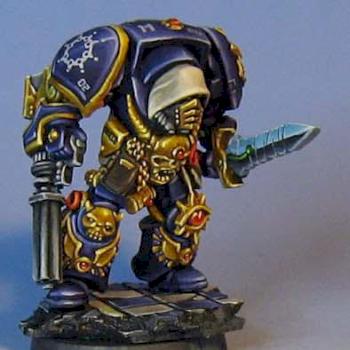 Warhammer 40k Thousand Sons Terminator conversion by Wappellious