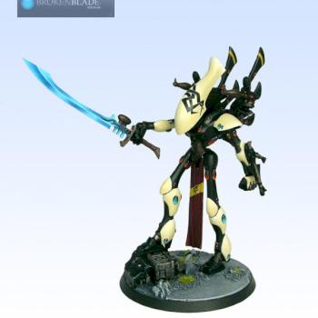 Eldar Wraithlord by Brokenblade