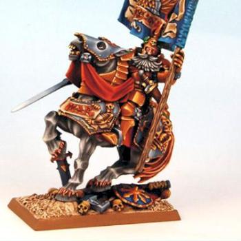 Warhammer Empire Standard Ludwig Schwarzhelm by Scibor