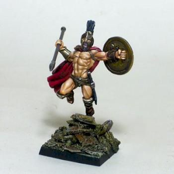Leonidas, Spartan mercenary by Deucalion