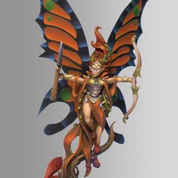 Wood Elf Spellsinger by Goramitrio