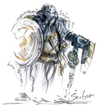 Scibor Monstrous Monsters 54mm Dwarf Lord SMM by Scibor