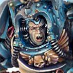 Iron Hands Space Marine Librarian by Ana