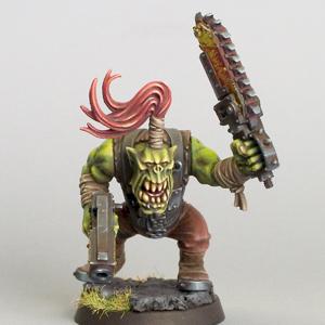 Space Ork Boy by Chortos