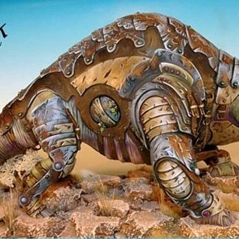 Tarascus by Kojak