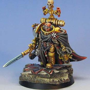 Warhammer 40k Black Templars High Marshal Helbracht by Wappellious