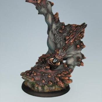 Hordes Trollblood Dire Troll Mauler Extreme by spooktalker