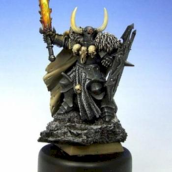 Archaon on foot by derwish