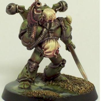 Plague Marine Trooper by bushido
