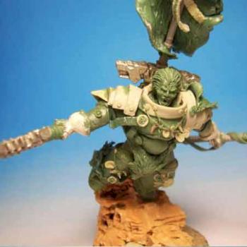 Leman Russ – Space Wolf  Primarch by Samuel888