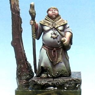 Monk of Avalon by akaranseth