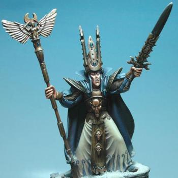 Teclis (forgeworld version) by CBA