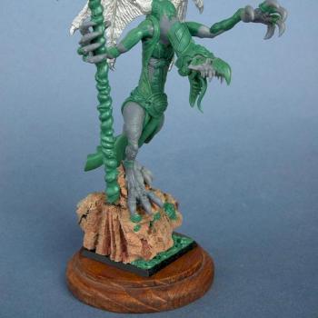 Great Demon Tzeentch by Raffaele Stumpo