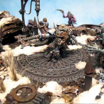 Space wolves Diorama- close ups by Jamie
