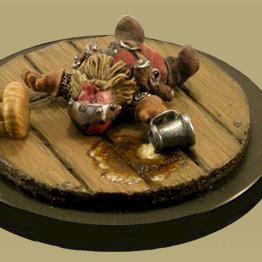 Dead Drunk Dwarf by Galkir