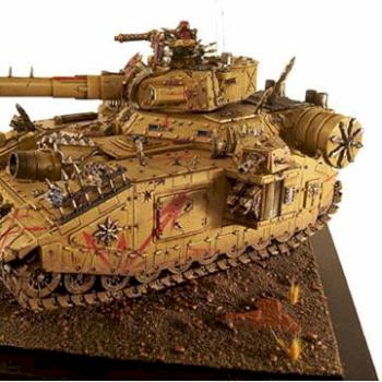 Chaos Renegade Baneblade. Silver GD UK 07 by DangerousBrian