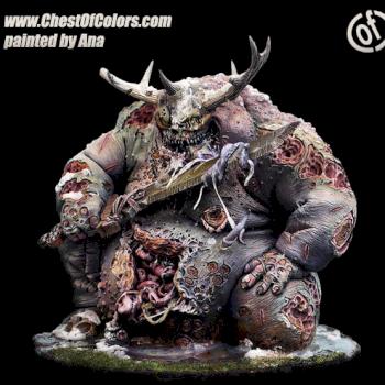 Great Unclean One from Forgeworld by Ana