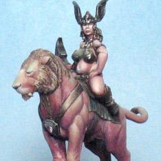 Barbarian Libby by akaranseth
