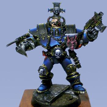 Inquisitor Tyrus (Bronze GD italy 2007) by KDar
