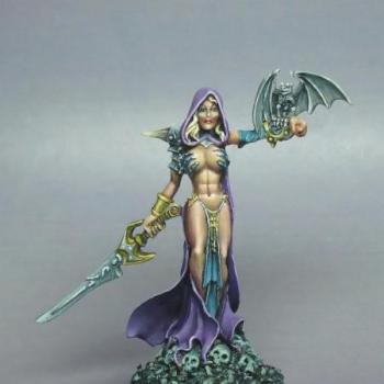 Eldessa Necomancer by stefanhws