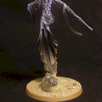 Necron Night Bringer by ZeroFive