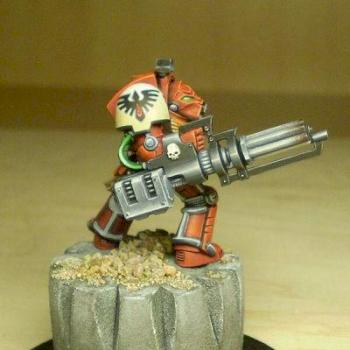 Blood Ravens Terminator With Assault Cannon by AsyLum