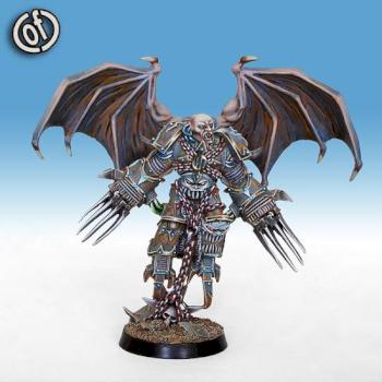 Chaos Space Marines Lord with Jump Pack or Demonic Wings. by basxx
