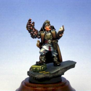 Imperial Guard Commisar by derwish