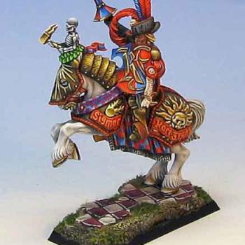 Mounted Empire General by Celthulhu