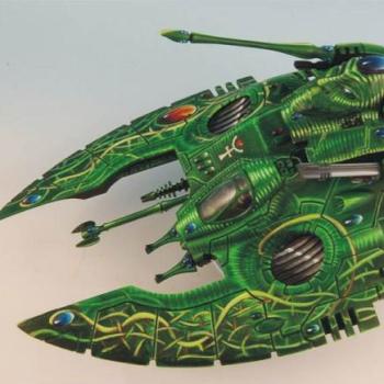 Warhammer 40K Eldar Falcon by rene