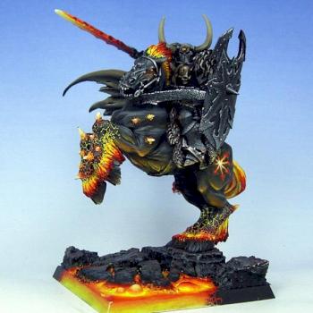 Archaon mounted by derwish