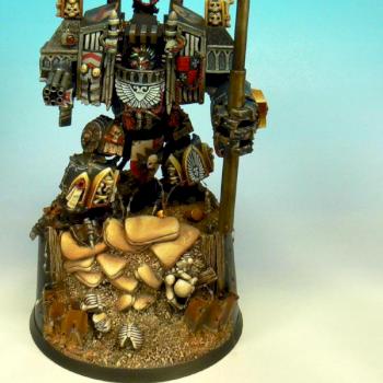 Black Templars Venerable Dreadnought by mark of the dead