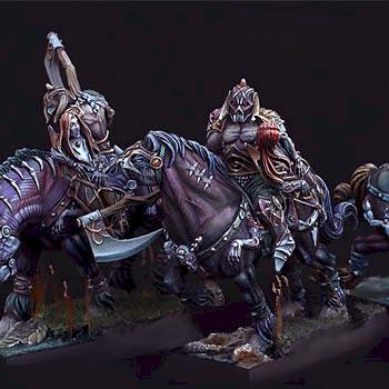 Drune Horned Raiders by Ana