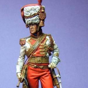 Trumpeteer Major of 2nd Lanciers Guard by Aekylan