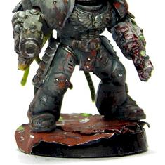 Aphotecarius Space Marine Veteran - no chapter by jarhead