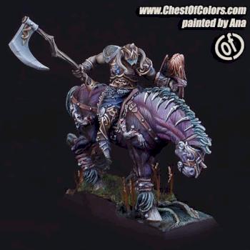 Drune Horned Raider #1 by Ana