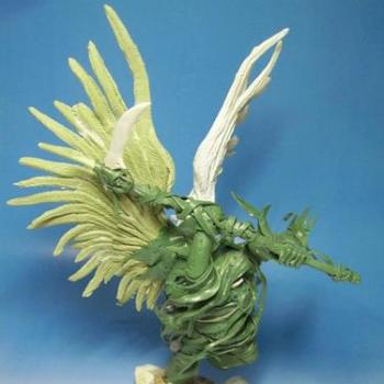 Mortarion - Primarch of Death Guard by Samuel888