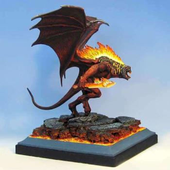LOTR Balrog by Celthulhu